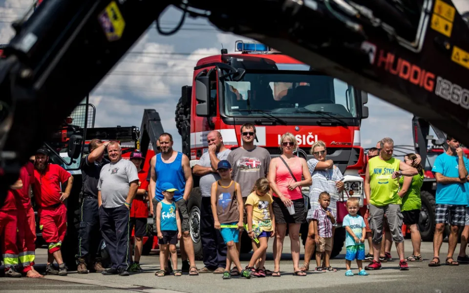 Hasiči vzpomínali na povodně, které zasáhly Rychnovsko před 20 lety