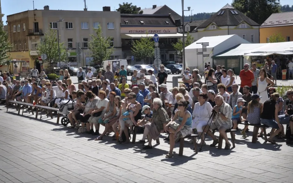 Slavnostní zahájení festivalu 87. JH