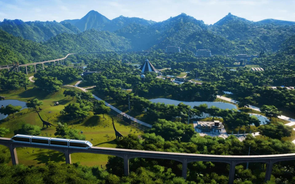 Jurassic World Evolution