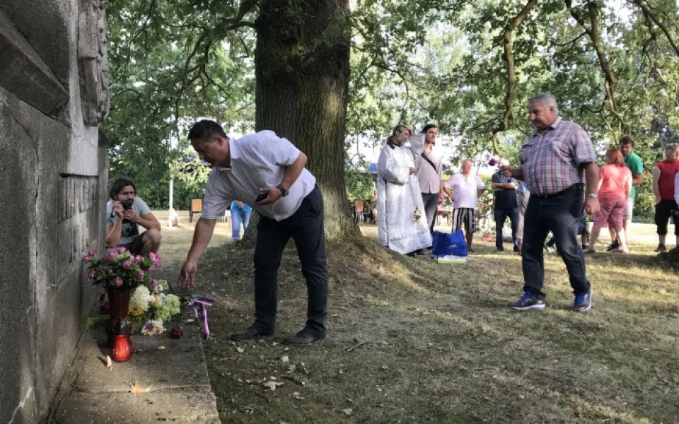 V Broumově se vzpomíná na existenci zajateckého tábora z první světové války