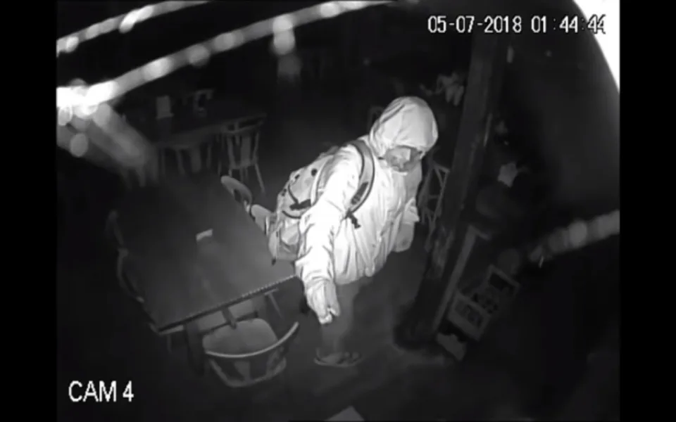 Muž, který kradl v Doudlebách