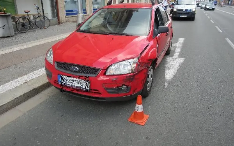 Poškozené vozidlo