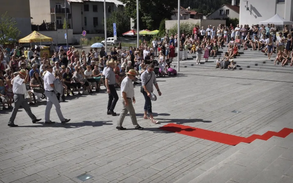 Slavnostní zahájení festivalu 87. JH