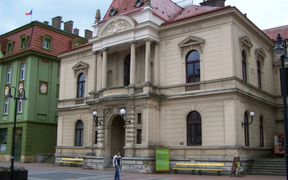 Masarykovo divadlo v Jičíně