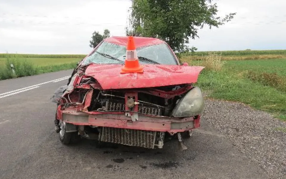 Nehoda - Jičínsko