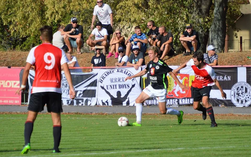 SK Spartak Slatiňany - FC Hradec Králové
