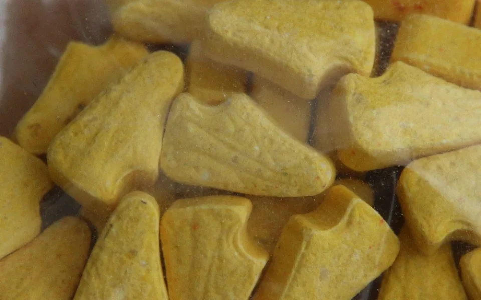 Zabavené drogy