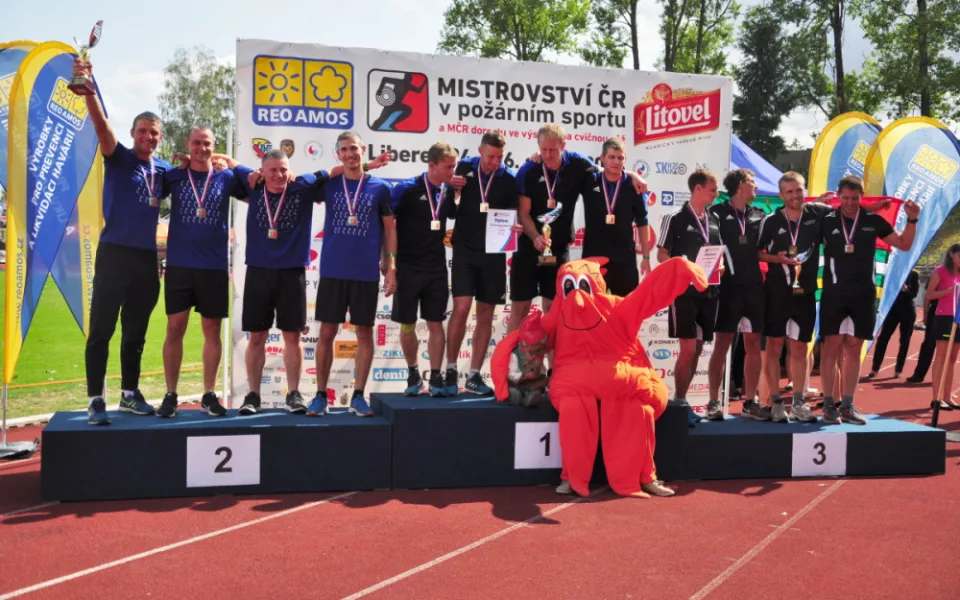 Liberecké Mistrovství České republiky v požárním sportu