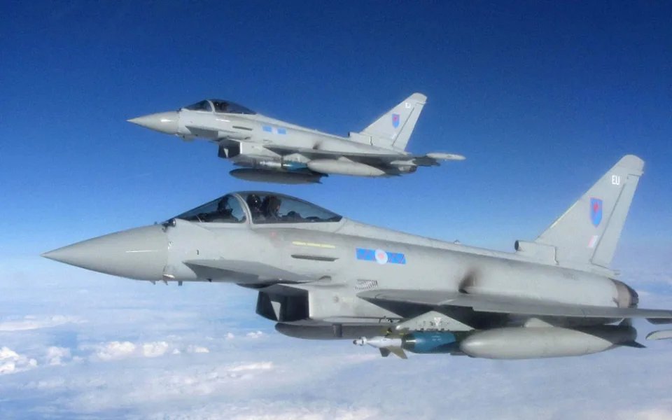 Eurofighter Typhoon