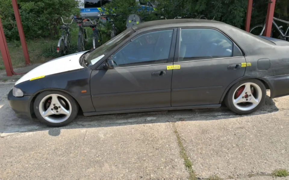 Zajištěné auto
