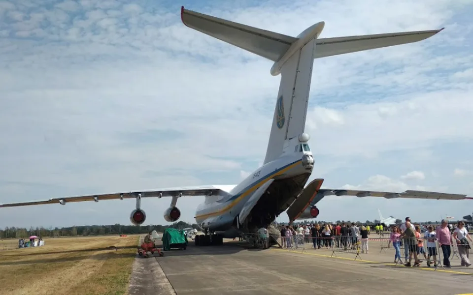 Prohlídka Iljušin Il-76