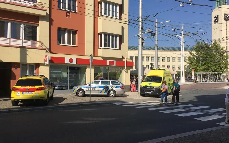 Zásah v Puškinově ulici