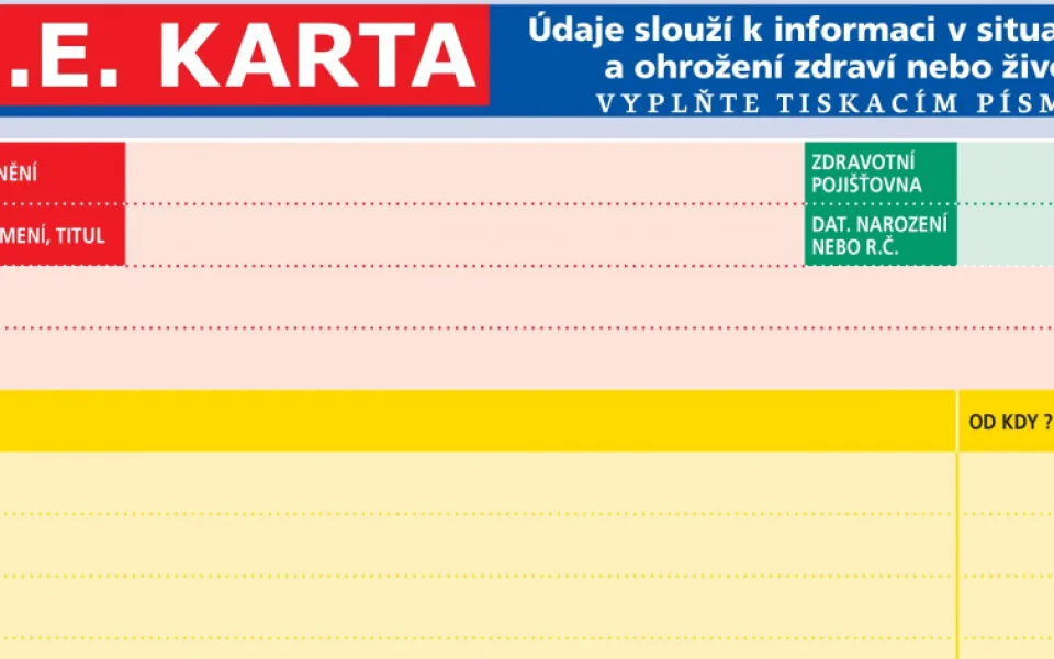 I.C.E. Karta