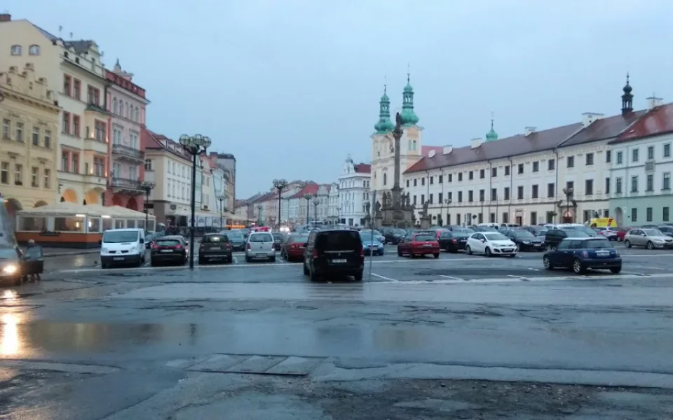 Velké náměstí v Hradci Králové
