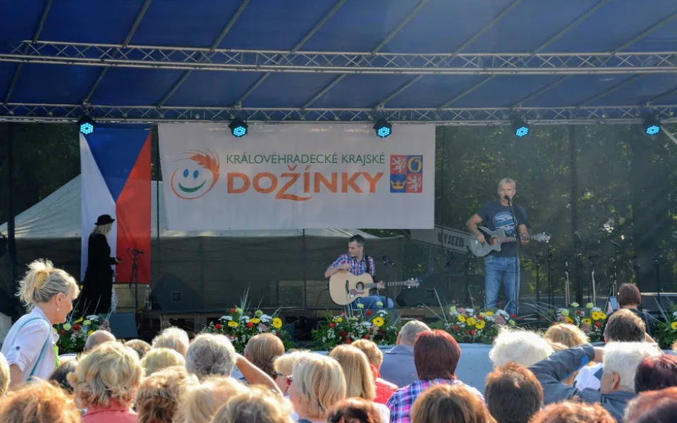 15. Královéhradecké krajské dožínky přilákaly zástupy lidí