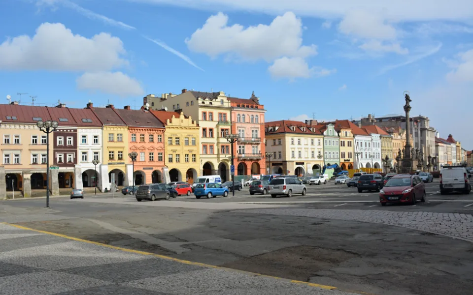 Velké náměstí v Hradci Králové
