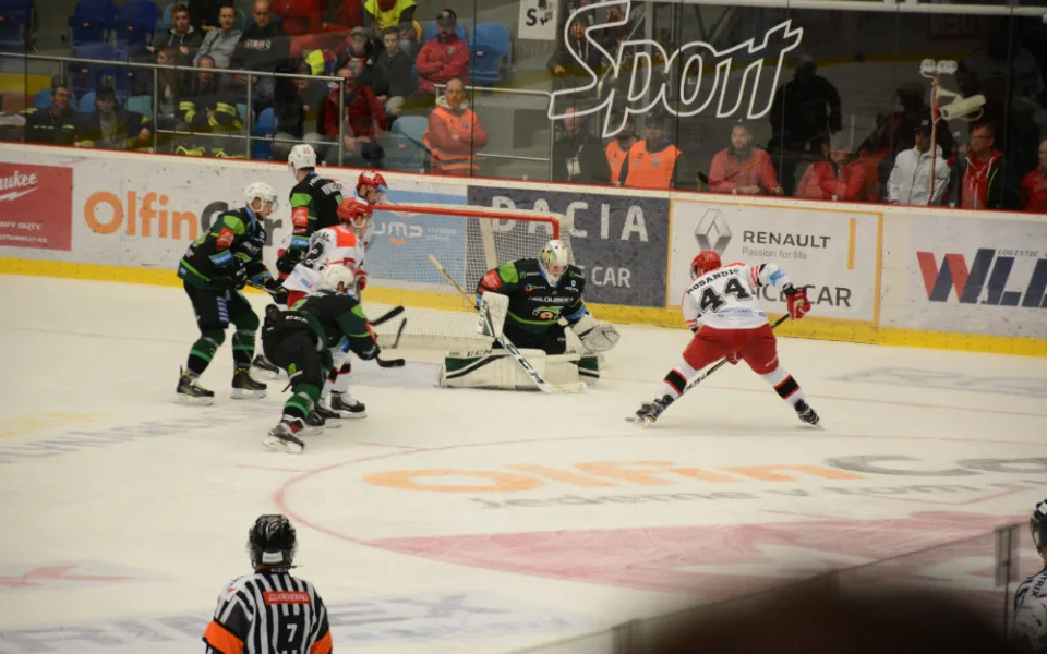 Mountfield HK - HC Energie Karlovy Vary 4:2
