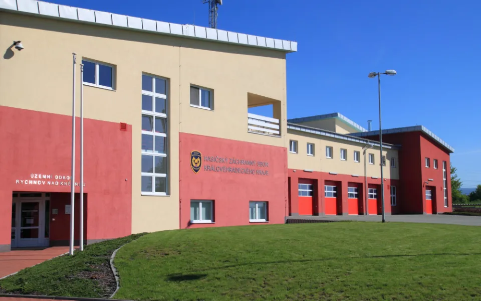 Stanice rychnovských hasičů