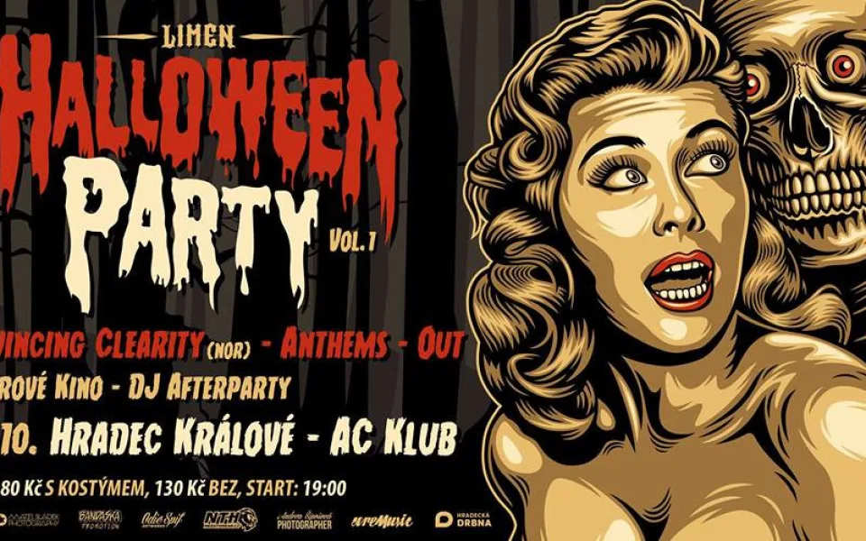 Halloweenská párty v AC Klubu se blíží. Vrcholem bude koncert norské metalové kapely Convincing CleArity
