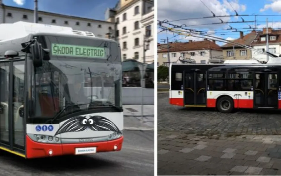 Vizualizace knírů