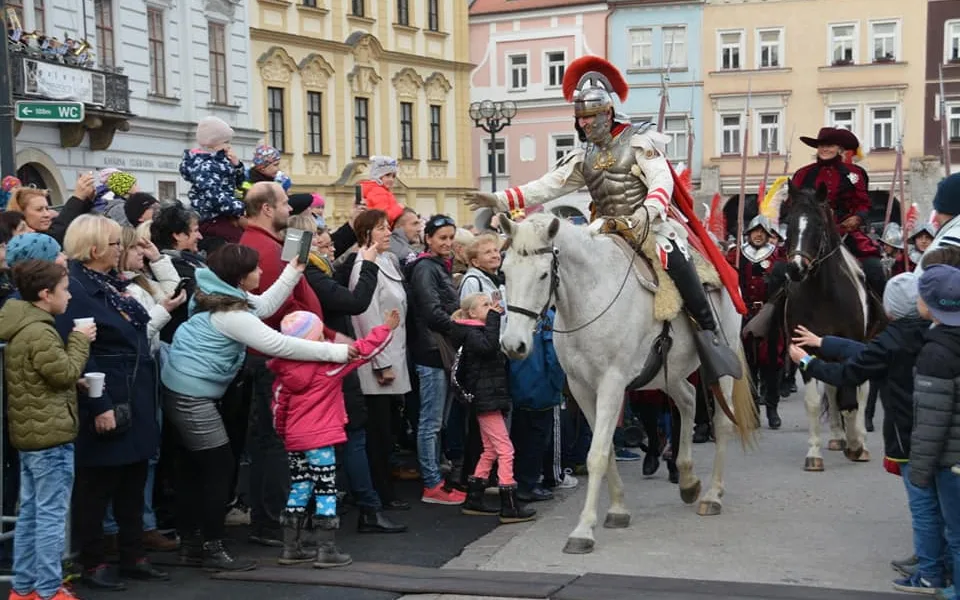 Příjezd sv. Martina