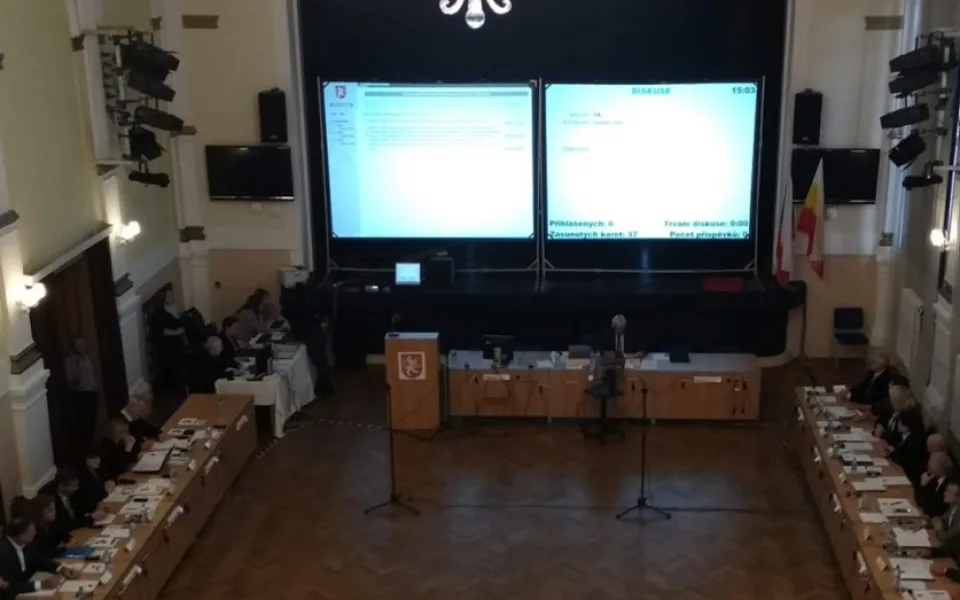 Hradecké zastupitelstvo