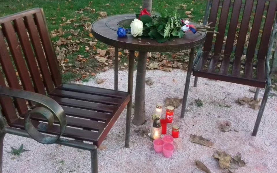 Lavička Václava Havla