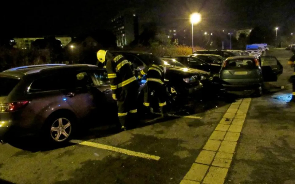 Nehoda v Jižní ulici
