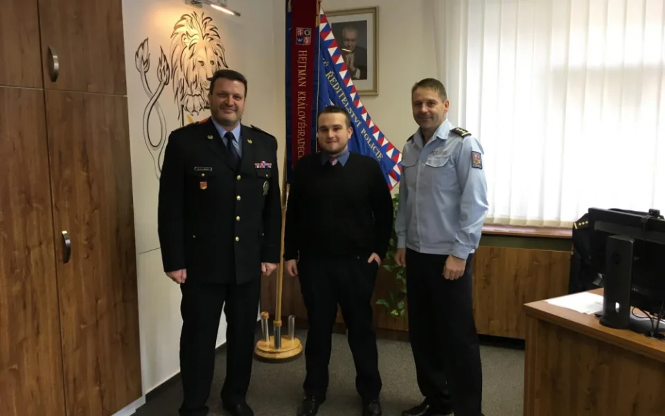 plk. Mgr. Petr Krása; Martin Mlateček; plk. JUDr. David Fulka