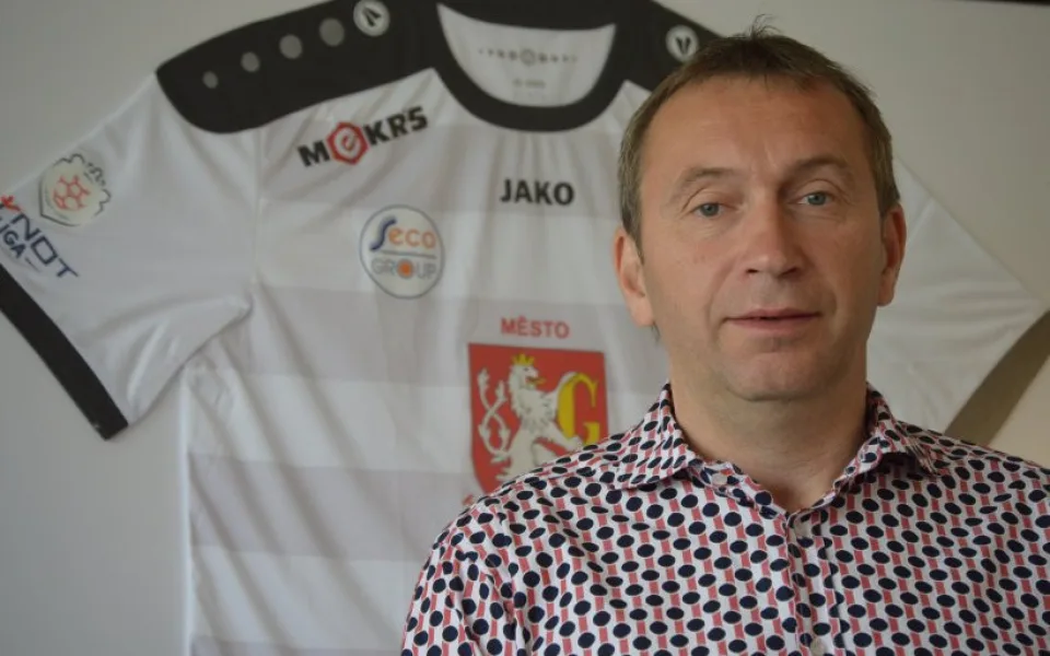 Místopředseda představenstva FCHK Richard Jukl