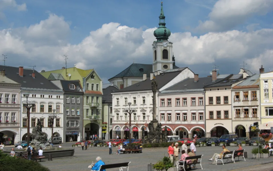 Krakonošovo náměstí v Trutnově