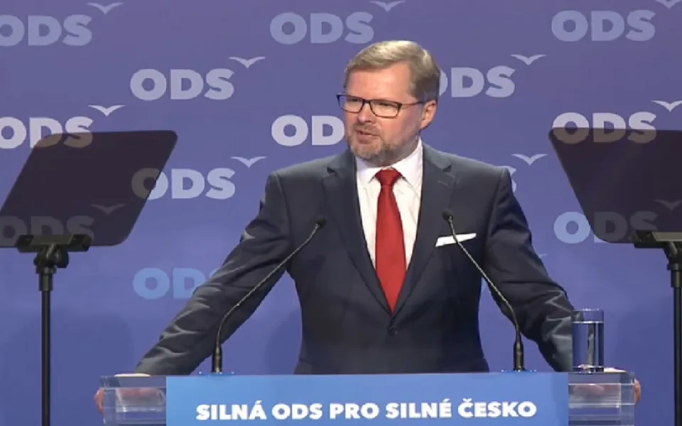 Petr Fiala, předseda ODS
