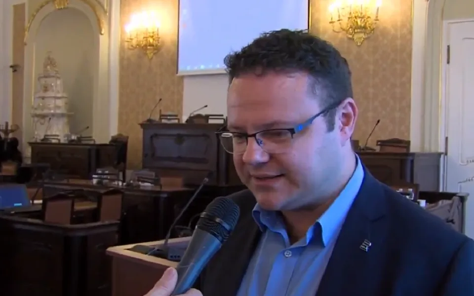 Generální ředitel Českého rozhlasu René Zavoral
