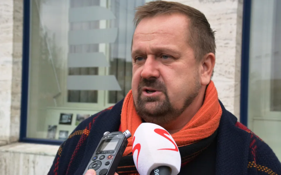 Šéfredaktor Petr Fischer