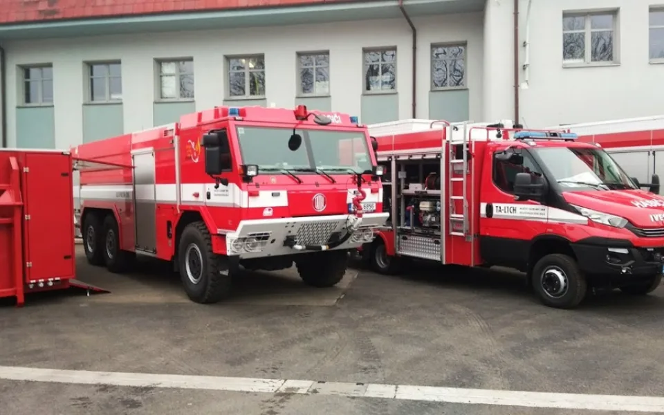 Krajští hasiči koupili auta a techniku za 67 milionů korun