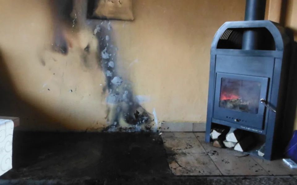 Požár v Hořicích