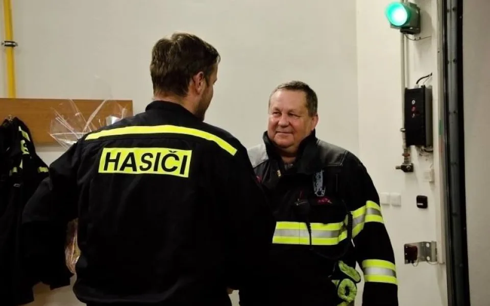 Služebně nejstarší profesionální hasič náchodského okresu odsloužil poslední směnu