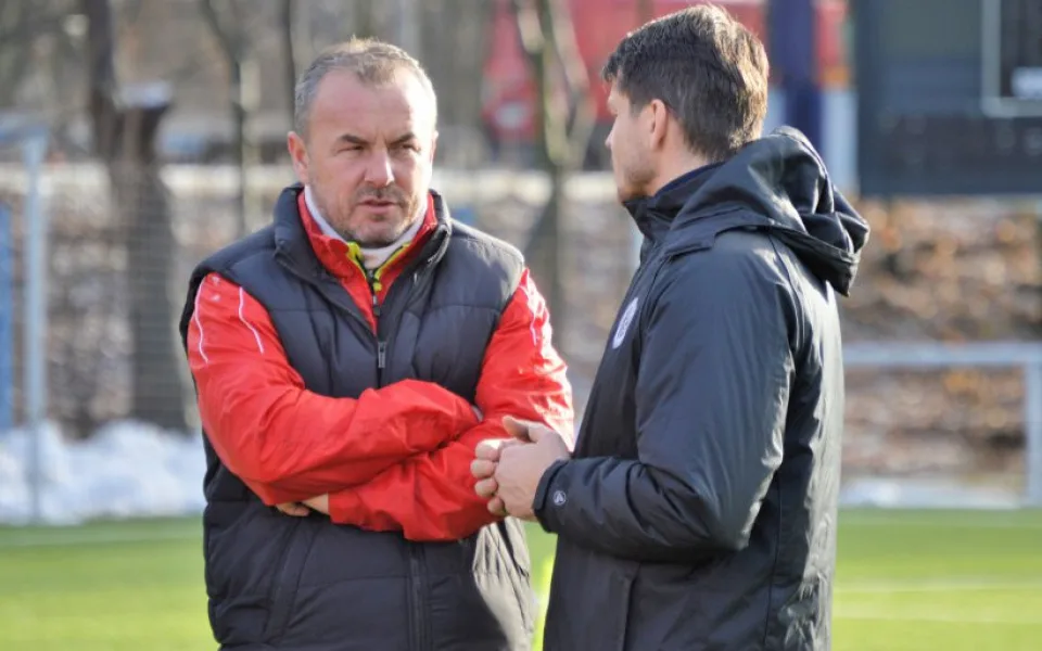 Zdenko Frťala a Jiří Sabou