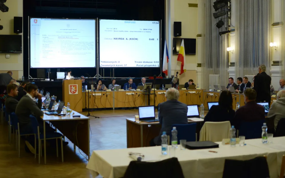 Dnešní jednání hradeckého zastupitelstva
