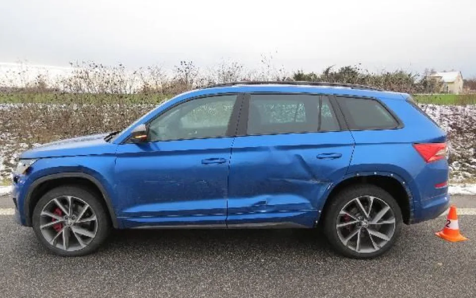 Poškozený Kodiaq