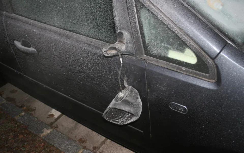 Poškozené auto