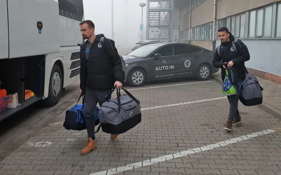 Odjezd Votroků na soustředění