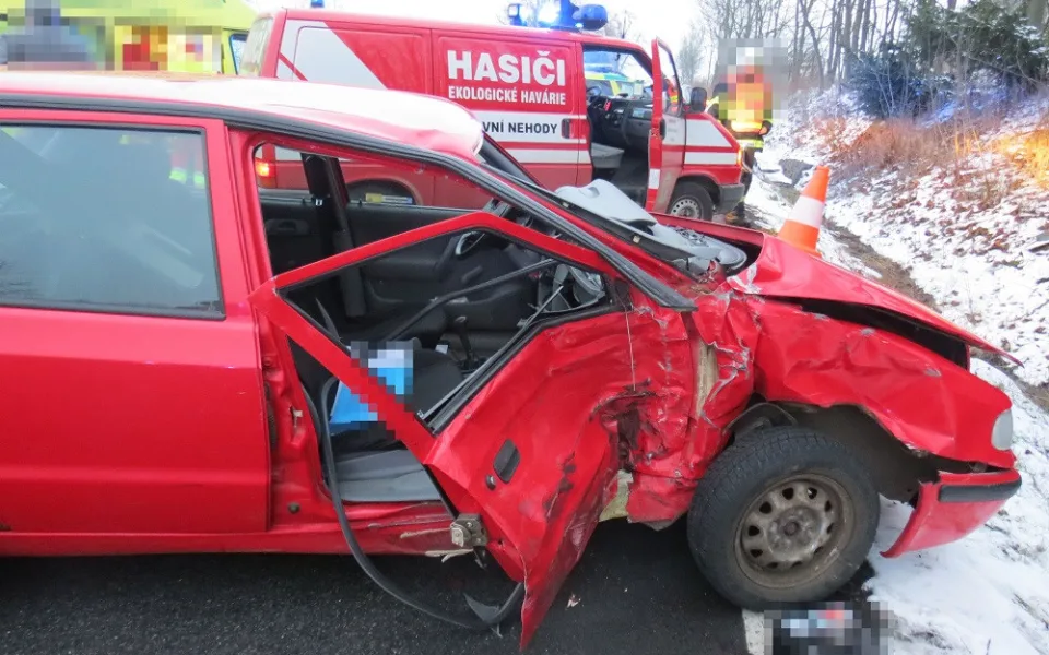Nehoda na Jičínsku