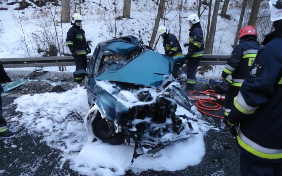 Nehoda mezi městy Lewin Klodzki a Dušniki-Zdroj