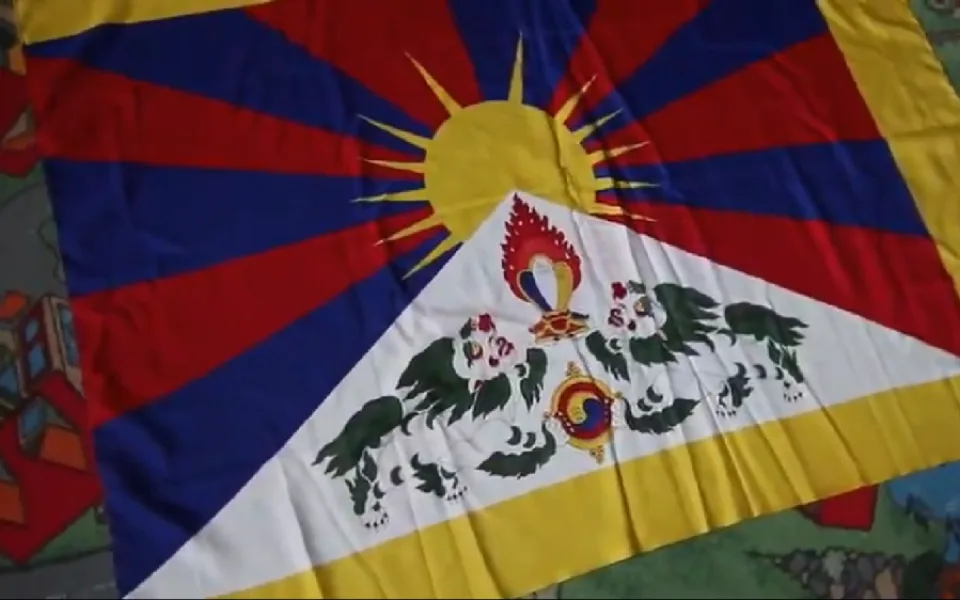 Tibetská vlajka