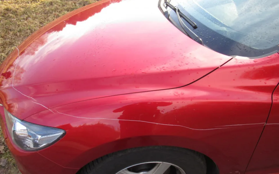 Poškozené auto