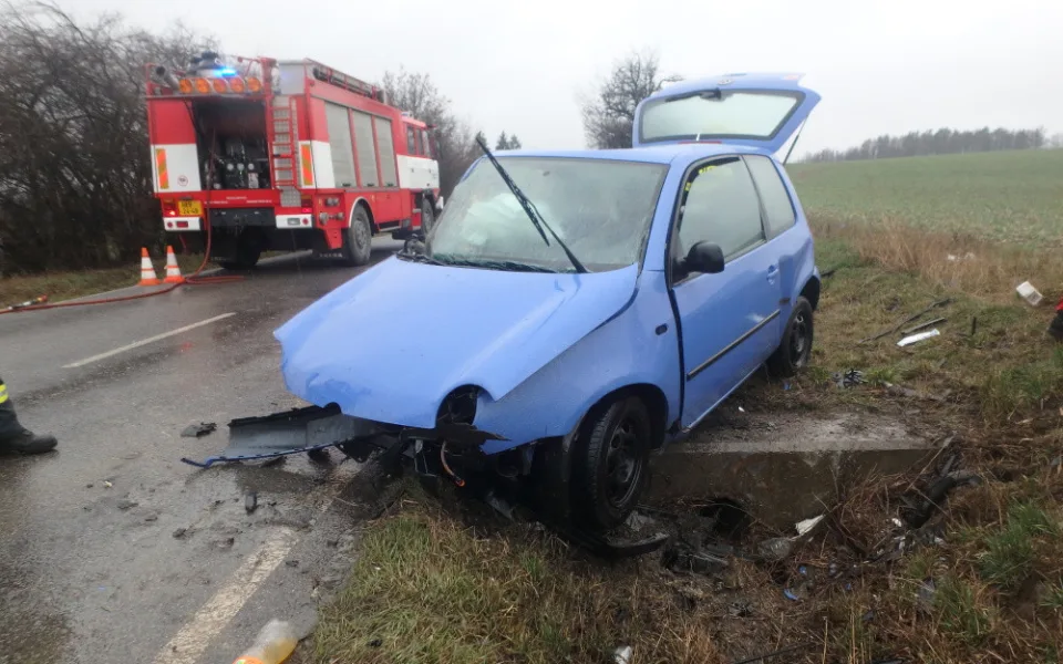 Tragická nehoda na Novobydžovsku