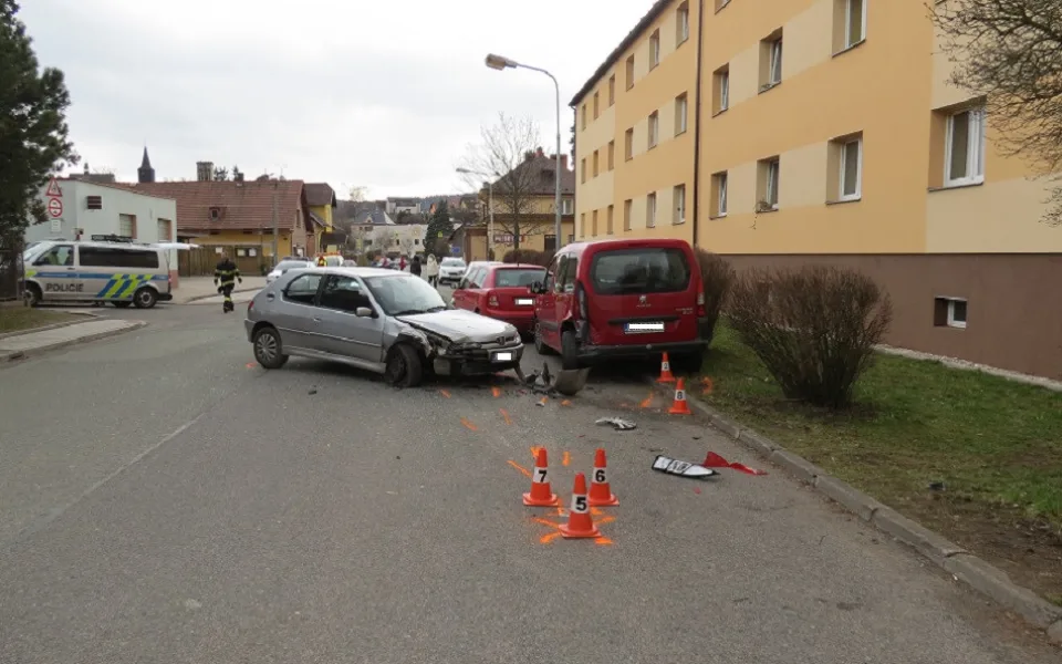 Nehoda na Trutnovsku
