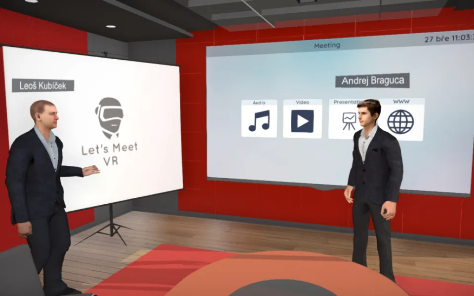 Už žádné cestování kvůli poradám. Češi vytvořili revoluční aplikaci pro virtuální realitu