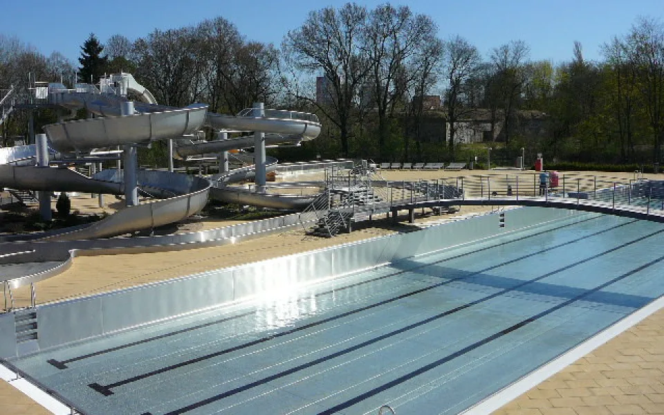 Koupaliště Flošna